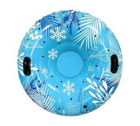 Snow Tube - Inflatable Thickened Sport Toy for Kids | Durable Winter Sledding Tube with Comfortable Design & Easy Handling for Backyard Playground Garden Skiing Skating Boys Girls Teens Adults