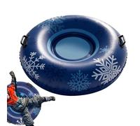 Snow Tube - Inflatable Winter Float, freddo resistente sled | Heavy Duty Outdoor Adventure Race Toy, ampio viaggio Picnic Camp Party Fun with Kids Teens Adults Men Women Holiday Explore