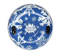 Snow Tube Inflatable, Winter Sliding Ring, Thickened Ride Circle, Reinforced Air Chamber, Easy Grip Handles, Snow Sled Equipment, Walkway Park Beach Gathering, Use for Seasonal Fun