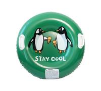 Snow Tubes for Kids and Adults | Snow Sledge with Handles | Snows Sled | Inflatable Snows Tubes Heavy Duty | Sledges & Toboggans for Winter Outdoor Sn-ow Games Skiing Skating