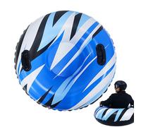 Snow Tubes For Sledding - Heavy Duty PVC Inflatable Thick Sleddings Toy | Sleddings Tube,Thick Fun Outdoor PVC Sledding Toy - Kids Winter Toys Snow Tubing,for Adults Lovers Friends Women Men Teen Boys