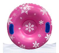 Snow Tubes For Sledding | Inflatable Outdoor Winter Fun Toys With Handles