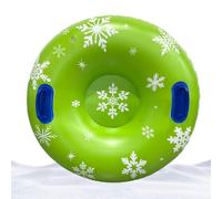 Snow Tubes for Sledding Inflatable Outdoor Winter Fun Toys with Handles