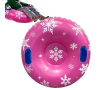 Snow Tubes for Sledding Inflatable Outdoor Winter Fun Toys with Handles