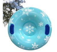 Snow Tubes for Sledding Inflatable Outdoor Winter Fun Toys with Handles