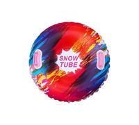 Snow Tubes Sleds - Durable Inflatable Sledding Tube With Handles, Anti-Tip Design, Heavy Duty Snow Sled Outdoor Gear | Fun Winter Sports Supply For Kids, Teens, Adults, Family Holiday Christmas Games