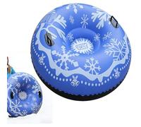 Snow Tubes With Double Handle Design | Heavy-Duty Inflatable Snows Tubes For Adults,Thick, Cold-Resistant Mater, Lightweight And Portable, For Kids, Outdoor, Park, Camping