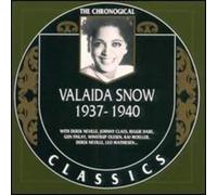 Snow, Valaida - 1937-1940