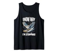 Snow Way I’m Stopping! Canotta