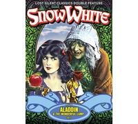 Snow White (1916) / Aladdin and the Wonderful Lamp (1917) (DVD) Marguerite Clark