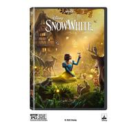 Snow White (2025) - DVD (DVD) Rachel Zegler Gal Gadot Marc Webb