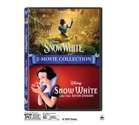 SNOW WHITE (2025) / SNOW WH... SNOW WHITE (2025) / SNOW WHITE (1937) - DVD NUOVO