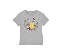 Snow White And Her Forest Friends Maglietta Bambini (TV4900)