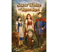 Snow White and Rose Red: Classic Grimm Fairy Tale About Kindness Friendship Family Love Magic Forest Adventure and Timeless Moral Lessons