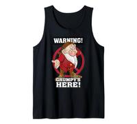 Snow White And Seven Dwarfs Warning Grumpy's Here Canotta