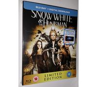 Snow White And The Huntsman Edizione Limitata Steelbook IN Custodia Blu-Ray