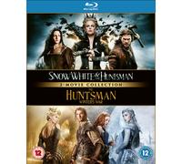 Snow White And The Huntsman/The Huntsman - Winter's War (2 Blu-Ray) [Edizione: Regno Unito] [Edizione: Regno Unito]