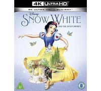 Snow White and The Seven Dwarfs 4K UHD [Blu-ray] [Region Free] - NUOVO