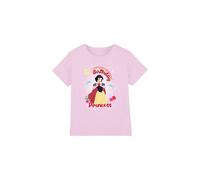 Snow White And The Seven Dwarfs Birthday Princess And Friends Maglietta (TV3203)