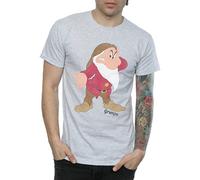 Snow White And The Seven Dwarfs Classic Maglietta Grumpy (Brontolo) (BI777)