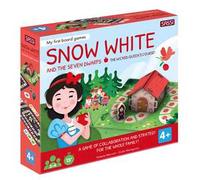 Snow White And The Seven Dwarfs. The Wicked Queen'S Course My First Board Games