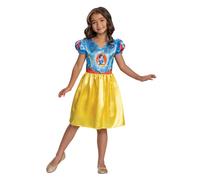 Snow White And The Seven DwarfsRagazze Basic Plus Vestito Costume (SM3235)