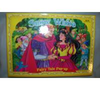 snow white fairy tale pop-up