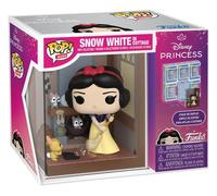 Snow White POP Nooks Vinyl Figure Dwarfs House 9 cm