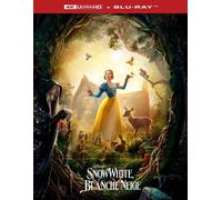 Snow White Steelbook (4K UHD Blu-ray) Gal Gadot Rachel Zegler Emilia Faucher