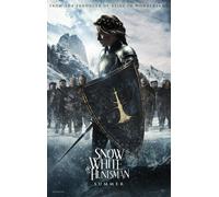 Snow White & The Huntsman (Stile A) Originale Doppio Lato Film Poster 69x102cm