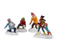 Snowball Battles Set Of 4 Cod. 32210