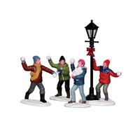 Lemax Christmas Village 32133 - Set di 4 palle di neve
