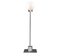 Snowball Lampada Da Tavolo Argento