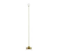 Snowball Lampada Da Terra in Ottone