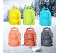 Snowball Maker Clip Kit Morsetti Giocattolo Attività sulla sabbia Regalo