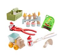 Snowballmacher, da neve per bambini, giocattolo invernale per da neve, di neve, clip per palla di neve, giochi all'aperto