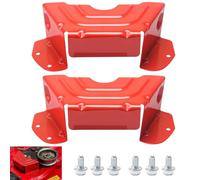 SnowBear Red Deck Belt Cover 42/46" Compatibile con Mower MTD Columbia Part 783-06424A-0638 (2)
