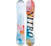 Nitro - Snowboard all-mountain - Lectra Abstract 2026 per Donne - Taglia 149 cm - Blu
