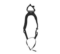 Snowboard Belt Skateboard Trasporto per snowboard Accessorio portante (nero)