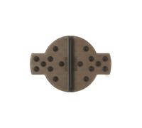 SNOWBOARD BURTON LRG SCRAPER MAT TRANSLUCENT BLACK