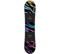 Pack snowboard Burton Mini Grom 24 + Attacchi Sci - Nero / Multicolore - Größe 90 - 2024