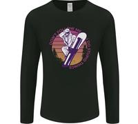 Snowboard Divertente Don'T Seguimi Uomo Maniche