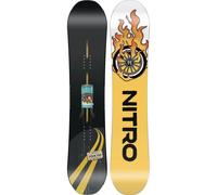 Snowboard freestyle Nitro Snowboard Future Team Pro MK Youth (nero/giallo) junior 138