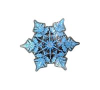 Snowboard Grip Pad, Snowflake Non Slip Gear, Anti Skid Pads for Snowboarding, Provides Traction and Stability, Winter Sports, Ice Skateboarding, Hockey, Kids Adults Men Women, 5.12x5.12x0.39 Inches