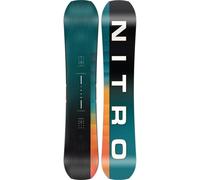 Nitro - Snowboard all-mountain - Team 2027 in Legno - Taglia 157 cm - Blu