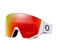 Snowboard Oakley Maschera Flow Scape™ M Prizm™ Torch Iridium Oakley Bianco T.U.