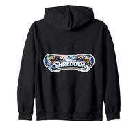 Snowboard Shredder Expert Snowboarder Snowboard PRO Quotazione Felpa con Cappuccio