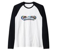 Snowboard Shredder Expert Snowboarder Snowboard PRO Quotazione Maglia con Maniche Raglan