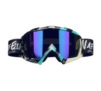Snowboard Snow Sciing Goggles - Goggles di ghiaccio unisex | Gli occhiali da sci anti-scratch riutilizzabili assorbono i raggi UV | Occhiali da sci antiriflesso portatili per andare in bicicletta in b