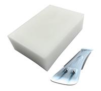 Snowboard Speed Wax - Utilizza Ampiamente Il Potenziatore Dello Sci, Pasta Di Glide | Blocco Di Ceretta Multi-temperatura Per Prestazioni Di Gara, Soluzione Di Resistenza Ridotta, Smalto Per Gli Attre